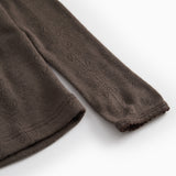 Tamra, Wool Pointelle T-shirt - Terre