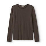 Tamra, Wool Pointelle T-shirt - Terre