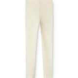 Play, Wool Pointelle Leggings - Natural