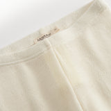 Play, Wool Pointelle Leggings - Natural