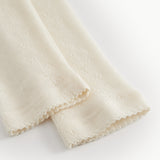 Play, Wool Pointelle Leggings - Natural