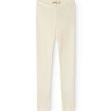 Play, Wool Pointelle Leggings - Natural