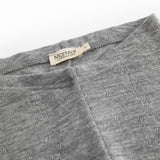 Play Wool Pointelle Leggings - Gray Melange