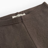 Play, Wool Pointelle Leggings - Terre