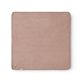 Alida, Wool Pointelle Baby Blanket - Burnt Rose