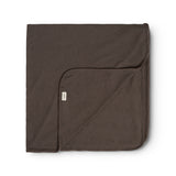 Alida, Wool Pointelle Baby Blanket - Terre