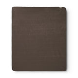 Alida, Wool Pointelle Baby Blanket - Terre