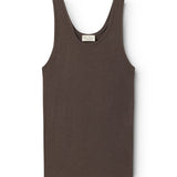 Tevo W, Wool Pointelle Undershirt - Terre