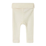 Piva, Wool Pointelle Pants - Natural