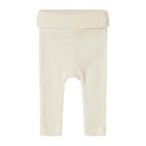 Piva, Wool Pointelle Pants - Natural