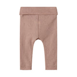 Piva, Wool Pointelle Pants - Burnt Rose