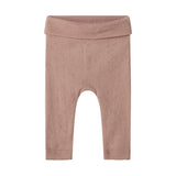 Piva, Wool Pointelle Pants - Burnt Rose
