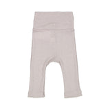 Piva, Wool Pointelle Trousers - Soft Dove