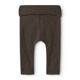 Piva, Wool Pointelle Trousers - Terre