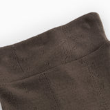 Piva, Wool Pointelle Trousers - Terre