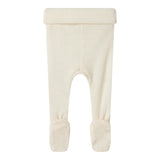 Pixa, Wool Pointelle Pants - Natural