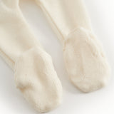 Pixa, Wool Pointelle Pants - Natural