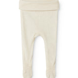 Pixa, Wool Pointelle Pants - Natural