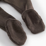 Pixa, Wool Pointelle Trousers - Terre