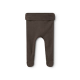Pixa, Wool Pointelle Trousers - Terre