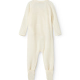 Rubetta, Wool Pointelle Jumpsuit - Natural