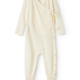 Rubetta, Wool Pointelle Jumpsuit - Natural