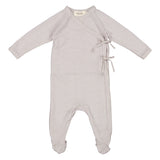 Rubetta, Wool Pointelle Jumpsuit - Soft Dove