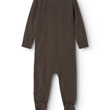 Rubetta, Wool Pointelle Jumpsuit - Terre