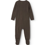 Rubetta, Wool Pointelle Jumpsuit - Terre