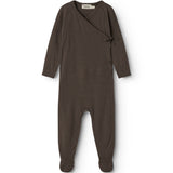 Rubetta, Wool Pointelle Jumpsuit - Terre