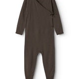 Rubetta, Wool Pointelle Jumpsuit - Terre