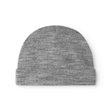 Aiko, Wool Pointelle Beanie - Gray Melange