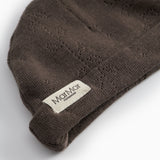 Aiko, Wool Pointelle Hat - Terre