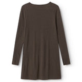 Night Dress, Wool Pointelle Sleepwear - Terre