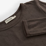 Night Dress, Wool Pointelle Sleepwear - Terre