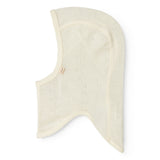 Balaclava, Wool Pointelle Balaclava - Natural