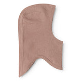 Balaclava, Wool Pointelle Balaclava - Burnt Rose