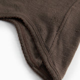 Balaclava, Wool Pointelle Balaclava - Terre