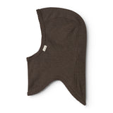 Balaclava, Wool Pointelle Balaclava - Terre