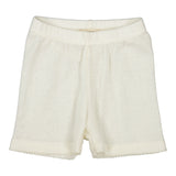 Poe, Wool Pointelle Briefs - Natural