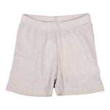 Poe, Wool Pointelle Briefs - Soft Dove