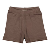 Poe, Wool Pointelle Underpants - Terre
