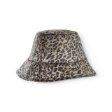 leopardmønstret regnhat i vandtæt materiale