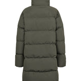 Olita W Coat, Coat - Dark Moss