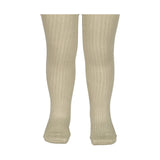 Tights, Pantyhose - White Sage