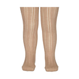 Tights Pointelle, Tights - Alpaca Melange