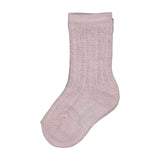 Knee Socks Pointelle, Tights - Airy Purple