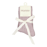 Knee Socks Pointelle, Tights - Airy Purple