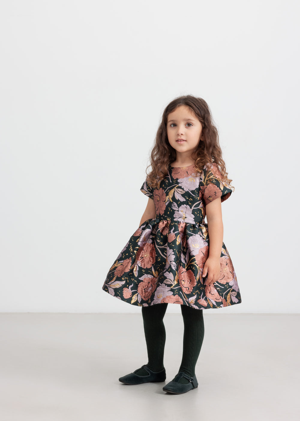 marmar copenhagen dark green embroidered heart dress Autumn & Winter Clothes for Kids, Baby, Newborn & Women Page 6 MarMar Copenhagen