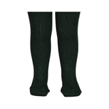 Tights Cable, Tights - Dark Leaf